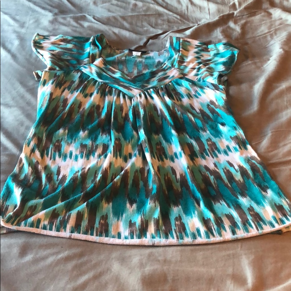 Perception concept shirt. Size small